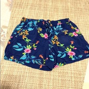 Floral Flowy Shorts